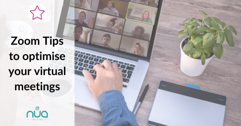 Zoom Tips to Optimise your Virtual Meetings