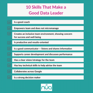10 Skills That Make a Good Data Leader