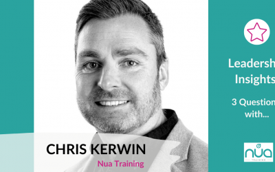 Leadership Insights: 3 questions with Chris Kerwin