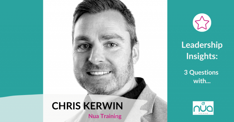 Leadership Skills: Interview with Chris Kerwin