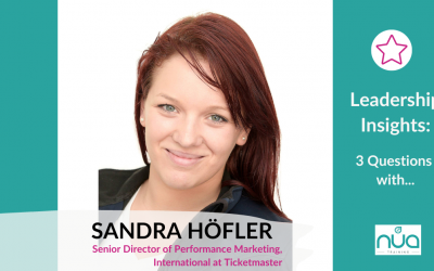 Leadership Insights: 3 Questions with Sandra Höfler