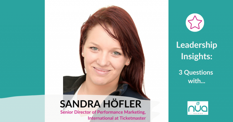 Leadership Insights with Sandra Höfler - Leadership Coaching London