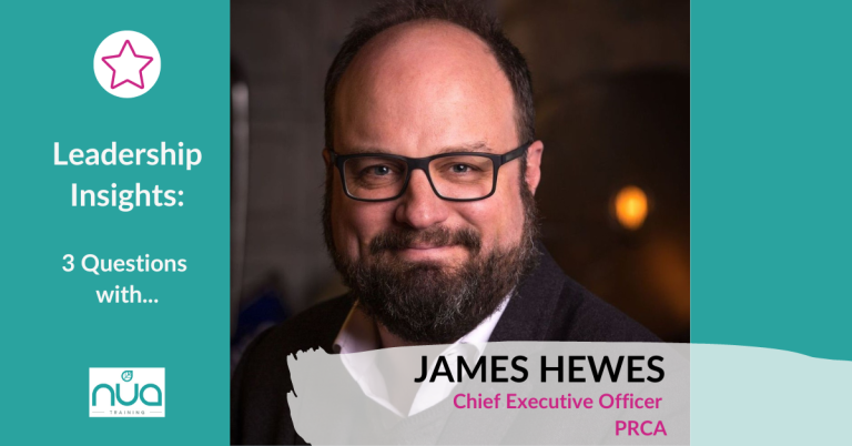 Leadership Insights with James Hewes - Leadership Coaching London