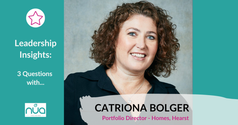 Leadership Insights with Catriona Bolger - Leadership Coaching London