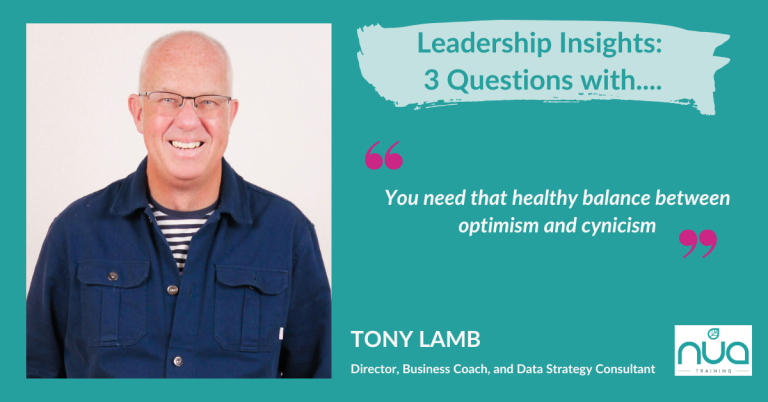 Leadership Insights with Tony Lamb - Leadership Coaching London
