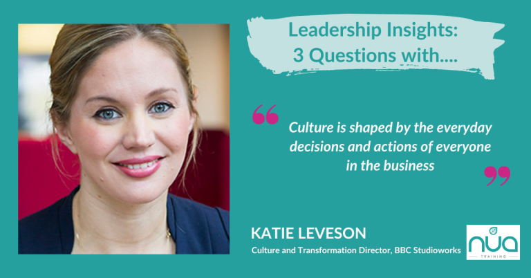 Leadership Insights with Katie Leveson- Leadership Coaching London