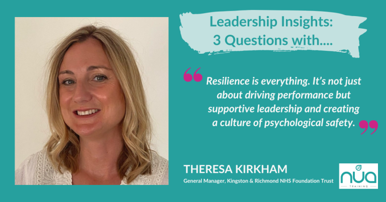Leadership Insights with Theresa Kirkham - Leadership Coaching London
