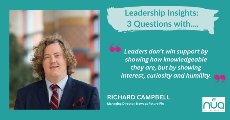 Leadership Insights with Richard Campbell - Leadership Coaching London