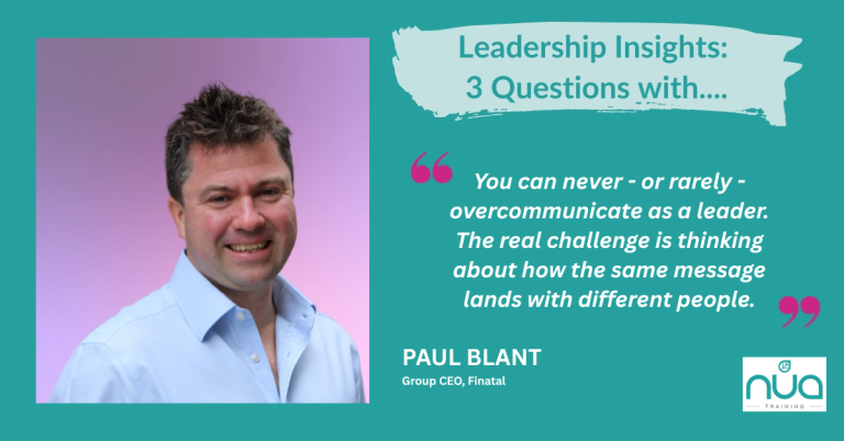 Leadership Insights with Paul Blant - Leadership Coaching London