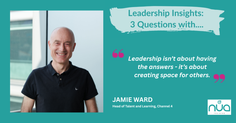 Leadership Insights with Jamie Ward - Leadership Coaching London
